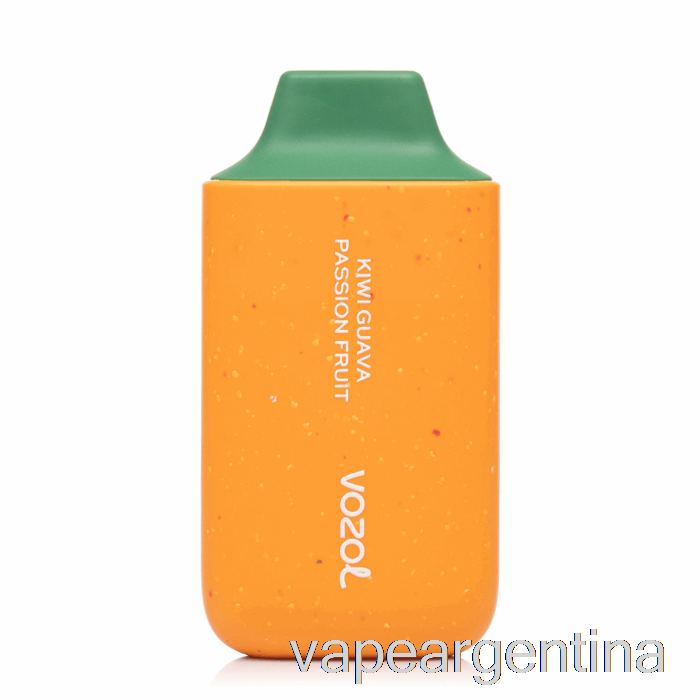 Vozol Star 6000 Vape Desechable Kiwi Guayaba Maracuyá Descartable
